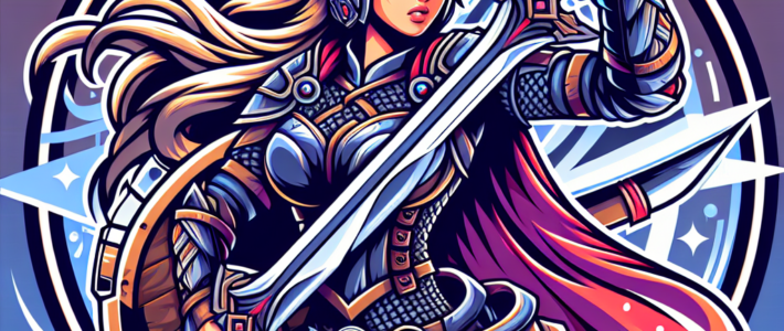 Melepaskan Kekuatan Hilda: Penyelaman mendalam ke Legenda Mobile ‘Fearsome Warrior Unleashing Hilda’s Power: A Deep Dive into Mobile Legends' Fearsome Warrior