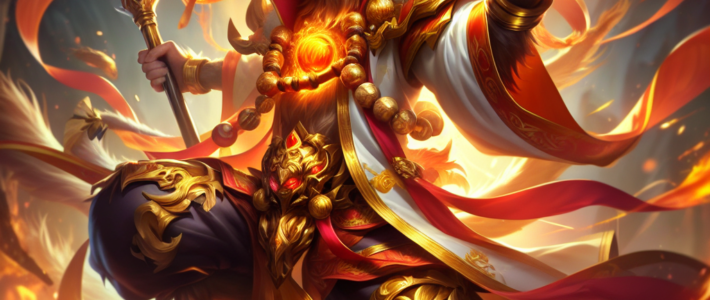 Dominasi matahari dalam legenda seluler: melepaskan kekuatan raja monyet Sun's Dominance in Mobile Legends: Unleashing the Power of the Monkey King