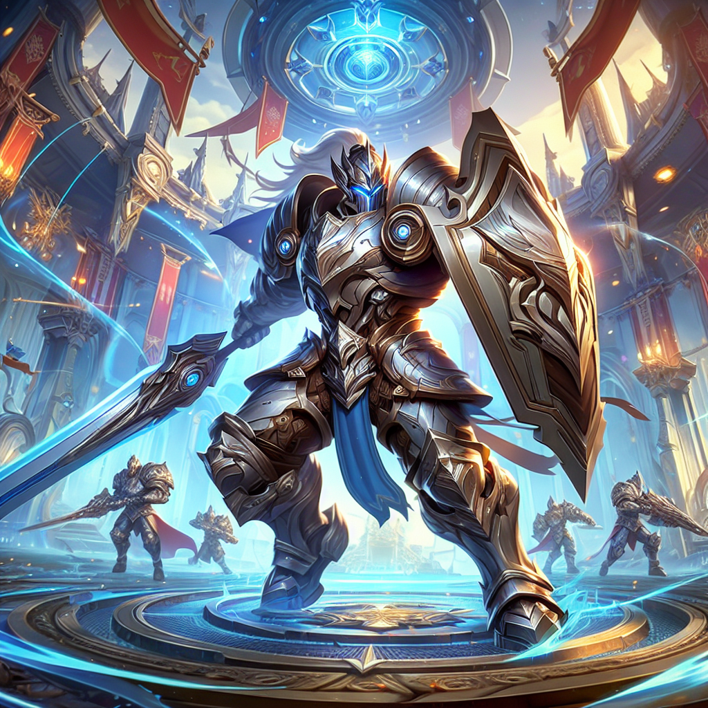 Hero Tank Mobile Legend: Mastering the Art of Defense in the Arena