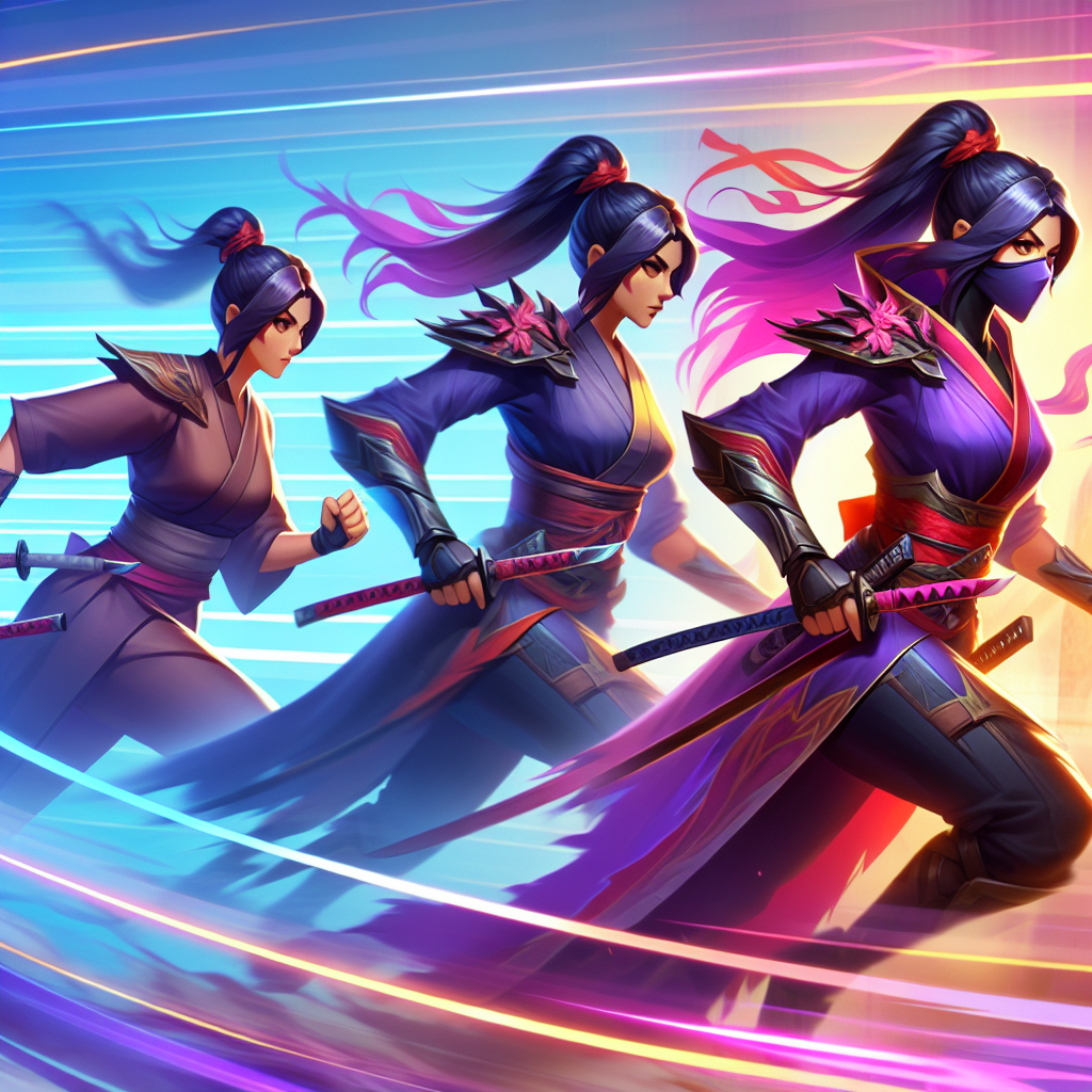 Hanabi's Evolution in Mobile Legends: From Ninja to Meta Gamechanger