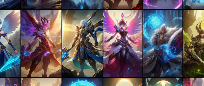 Stunning Hero Mobile Legend PNG Collection for Game Enthusiasts