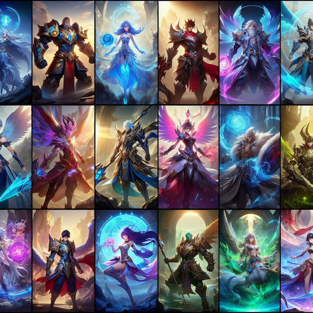 Stunning Hero Mobile Legend PNG Collection for Game Enthusiasts