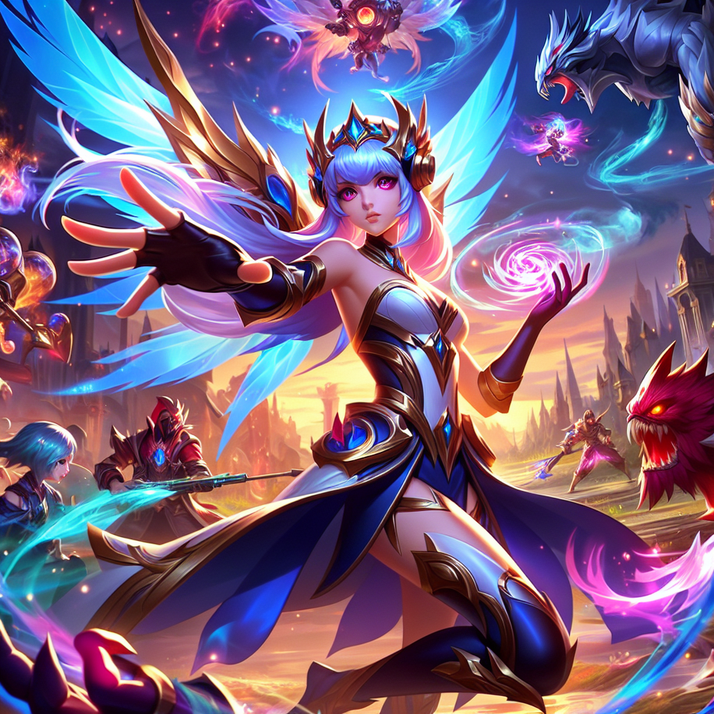 Mengagumkan! Wallpaper Mobile Legend Bergerak yang Harus Anda Coba