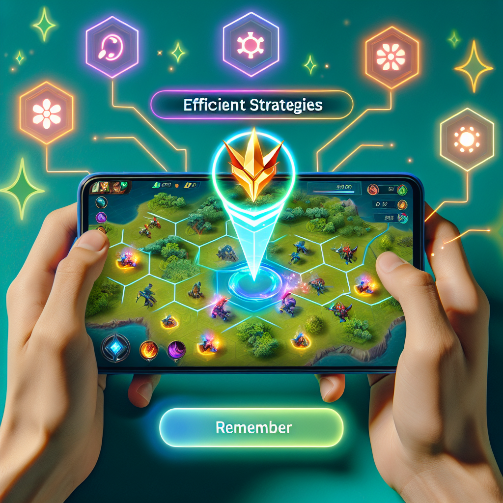 Strategies for Efficient Mobile Legend Top-Up
