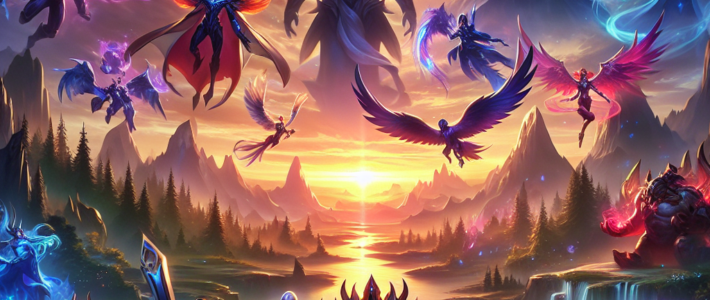 Immortal Mobile Legend: The Rise of Unstoppable Heroes