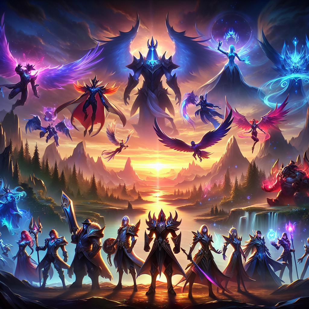 Immortal Mobile Legend: The Rise of Unstoppable Heroes