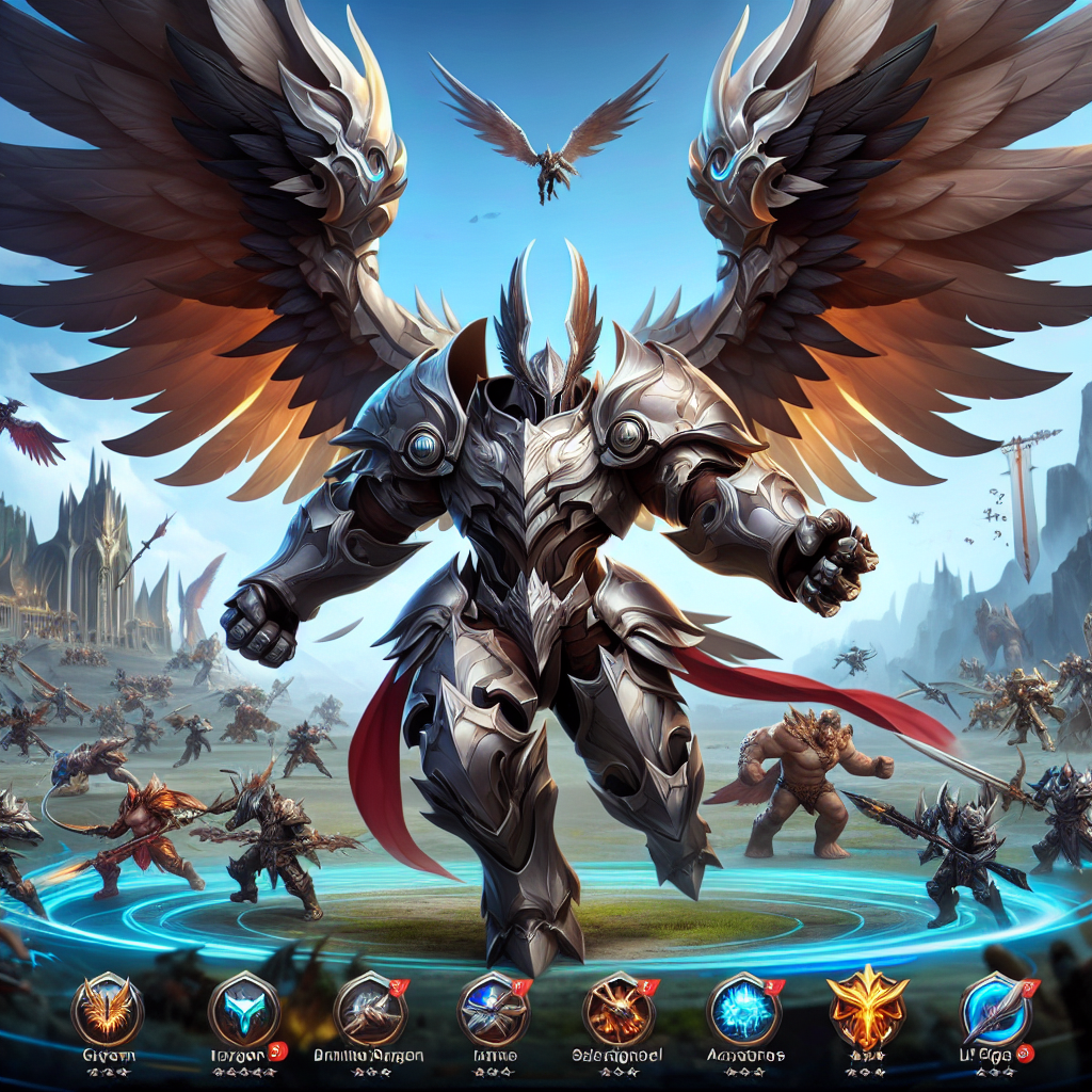 Gatotkaca Dominates the Battlefield: A Closer Look at His Skills and Strategies in Mobile Legends