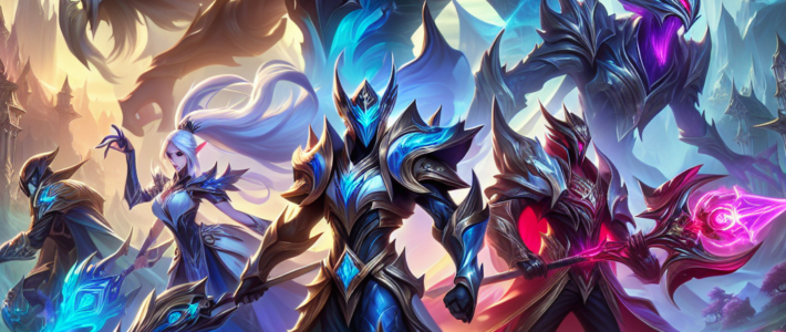 Epic Mobile Legend Hero Wallpapers: Bring Your Favorite Characters to Life