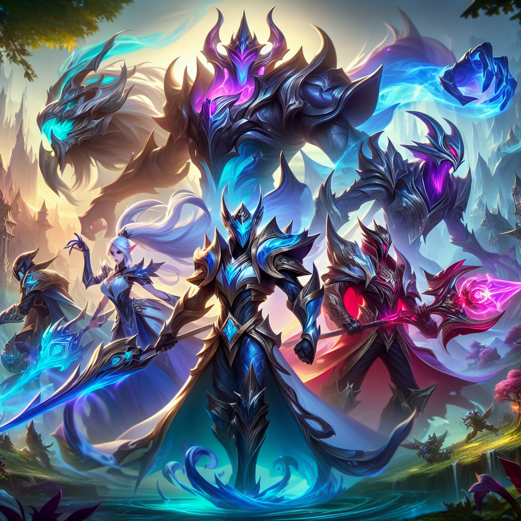 Epic Mobile Legend Hero Wallpapers: Bring Your Favorite Characters to Life