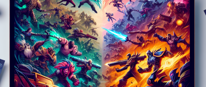 Alternatif Game MOBA Terbaik yang Mirip Mobile Legends Alternatif Game MOBA Terbaik yang Mirip Mobile Legends