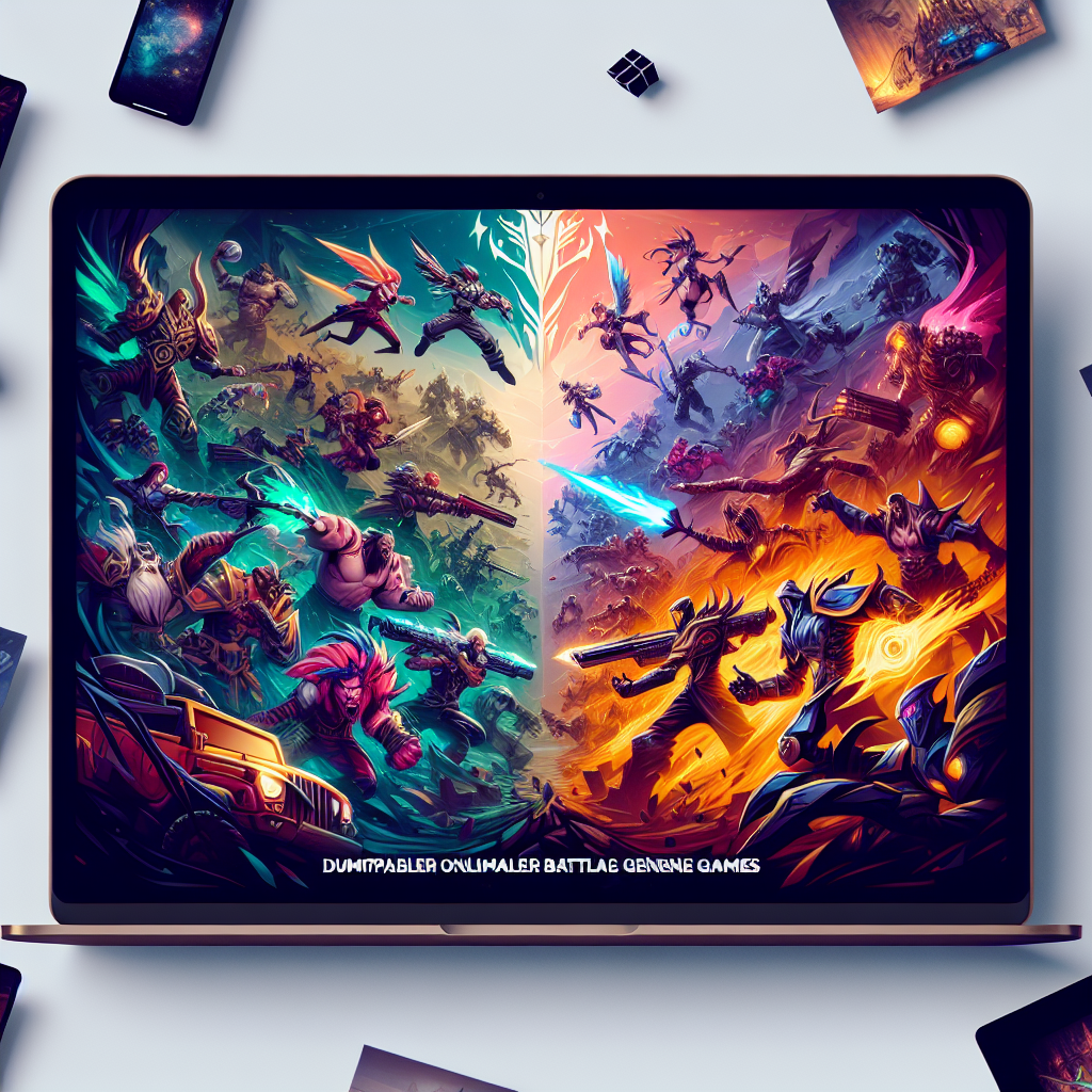 Alternatif Game MOBA Terbaik yang Mirip Mobile Legends