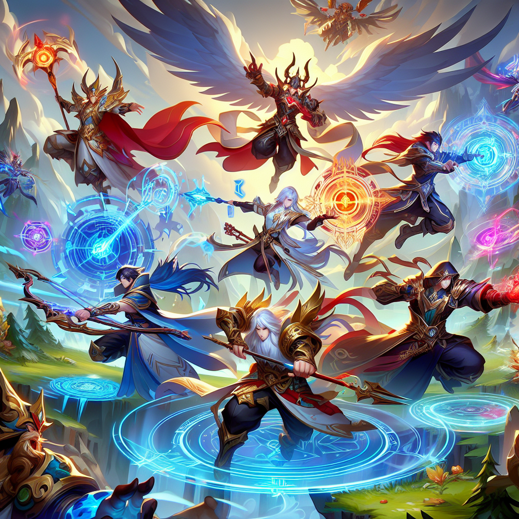 Mobile Legends Adventure: Mastering the Art of Hero Synergy for Epic Battles