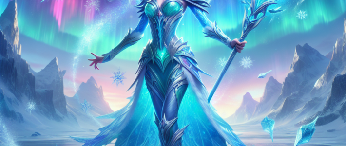 Aurora Mobile Legend: Mastering the Frost-Wielder's Powers