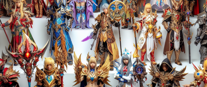 Inspirasi Cosplay Epik dari Mobile Legends: Membuat Tampilan Utama Anda Epic Cosplay Inspirations from Mobile Legends: Crafting Your Ultimate Look