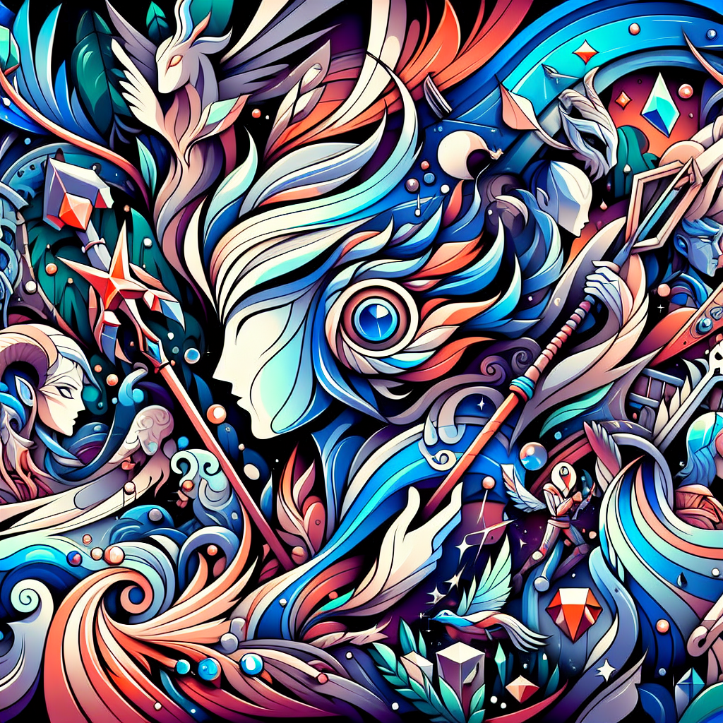 Keunikan Gambar Karakter Mobile Legend Favorit Anda