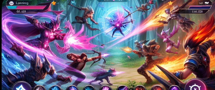 Legenda Seluler Ukuran Penuh: Merevolusi Permainan Seluler Full Size Mobile Legends: Revolutionizing Mobile Gaming