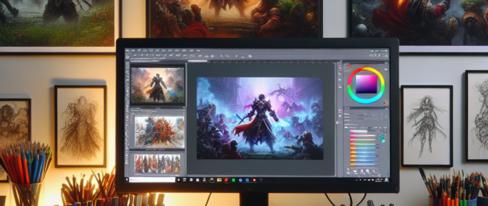 Menjelajahi seni di balik poster Mobile Legends Exploring the Artistry Behind Mobile Legends Posters