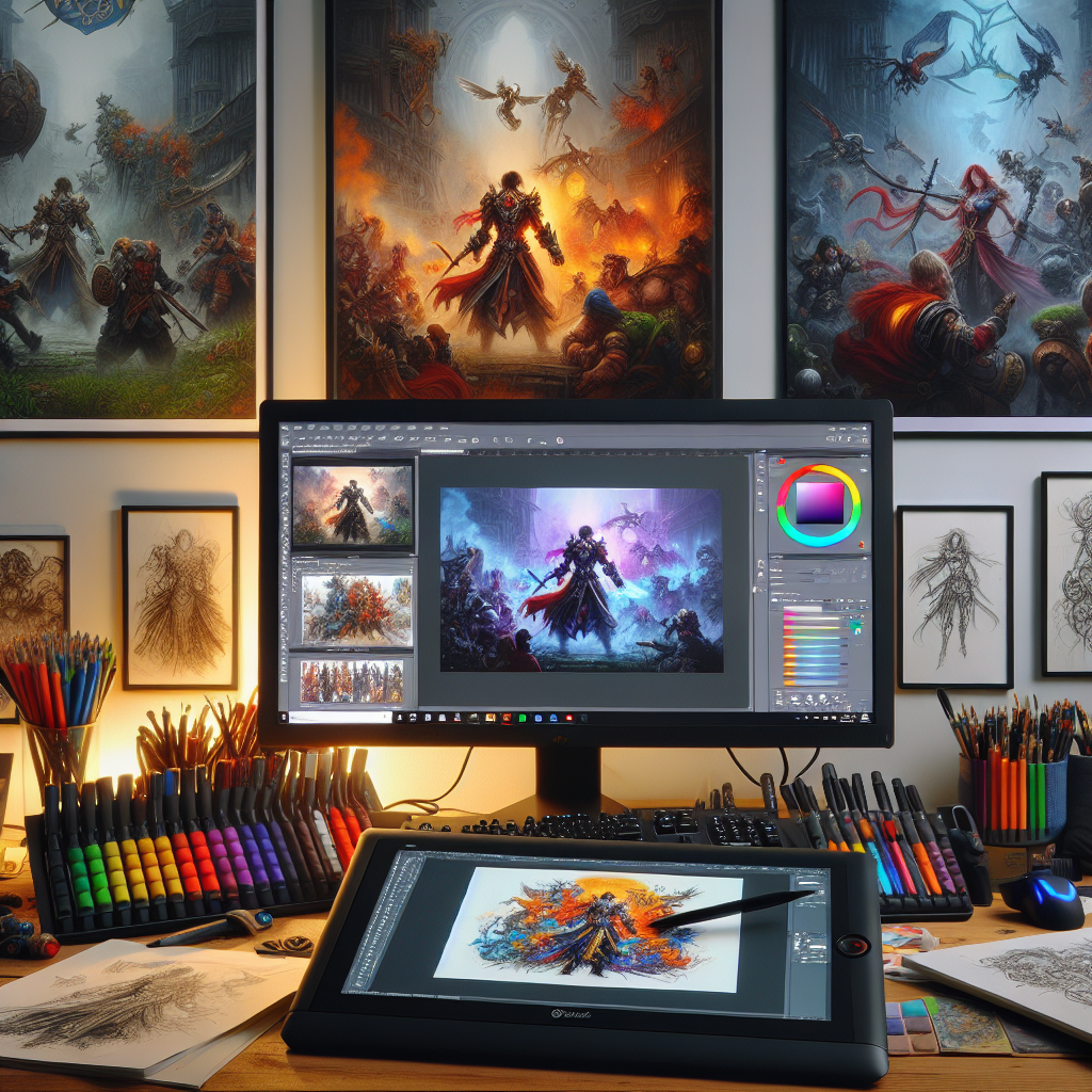 Exploring the Artistry Behind Mobile Legends Posters