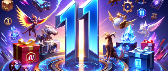Acara Legenda Mobile 11.11 2024: Buka Kunci Kulit dan Hadiah Eksklusif Mobile Legends 11.11 Event 2024: Unlock Exclusive Skins and Rewards