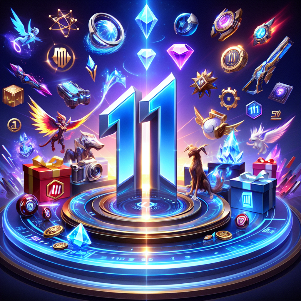 Mobile Legends 11.11 Event 2024: Unlock Exclusive Skins and Rewards