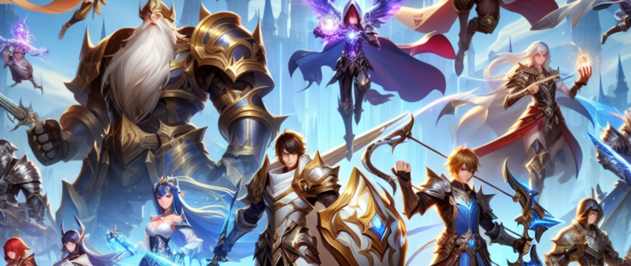 Epic Heroes of Mobile Legends: Unveiling the Ultimate Roster