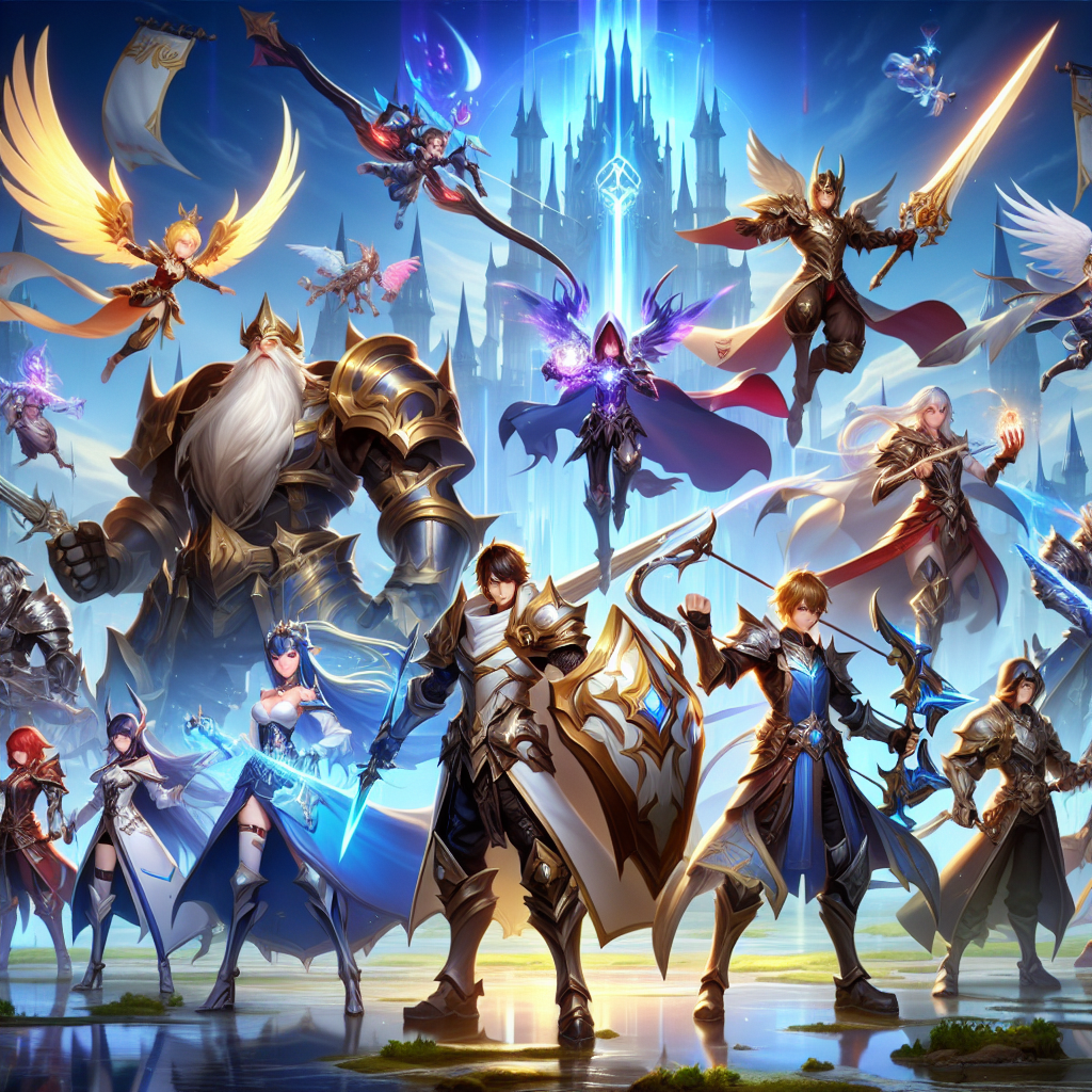 Epic Heroes of Mobile Legends: Unveiling the Ultimate Roster