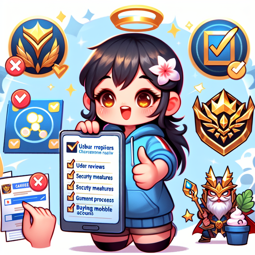 Strategi Aman dalam Membeli Akun Mobile Legend untuk Pemain Pemula
