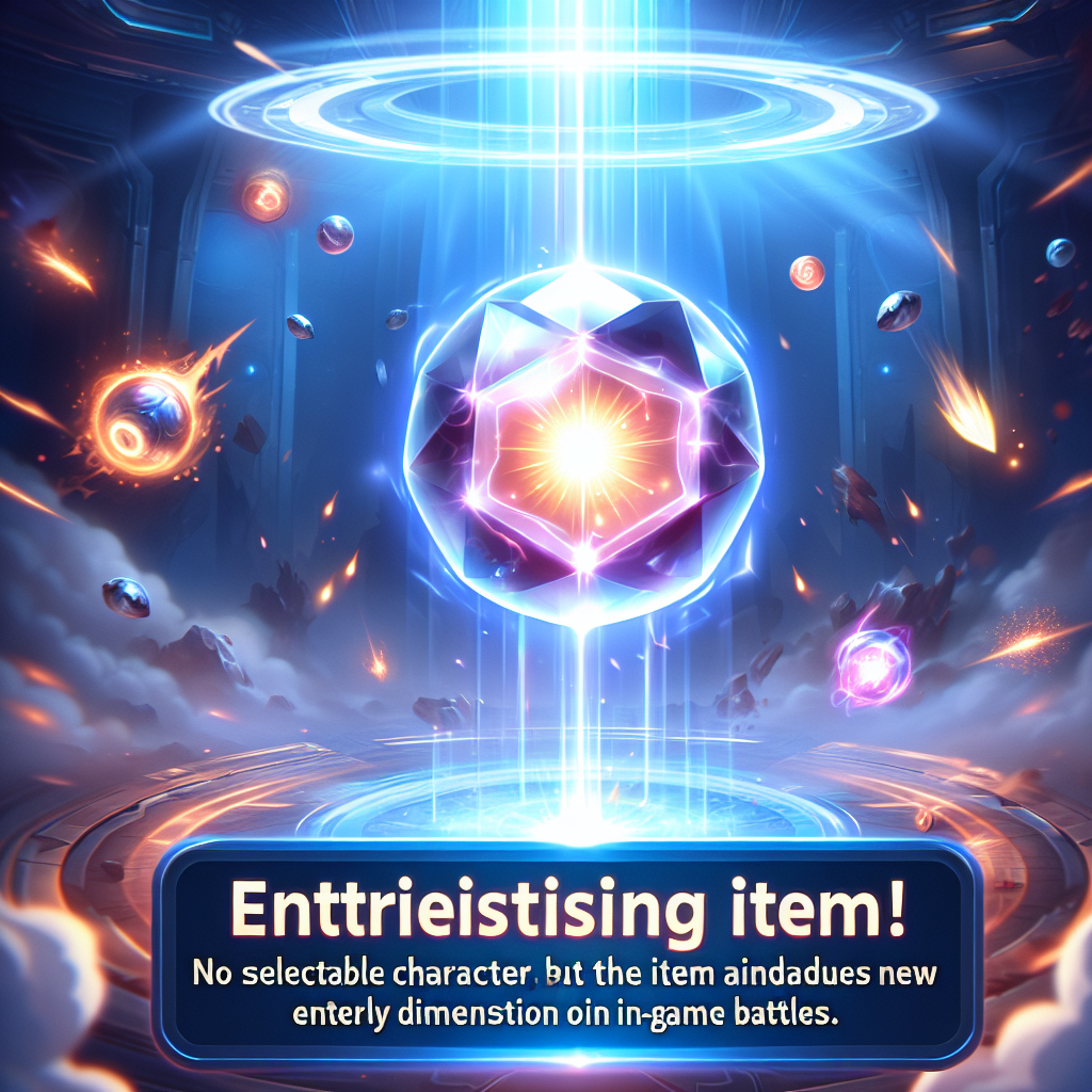 Kejutan! Item Baru di Mobile Legends Menambahkan Dimensi Baru dalam Pertarungan