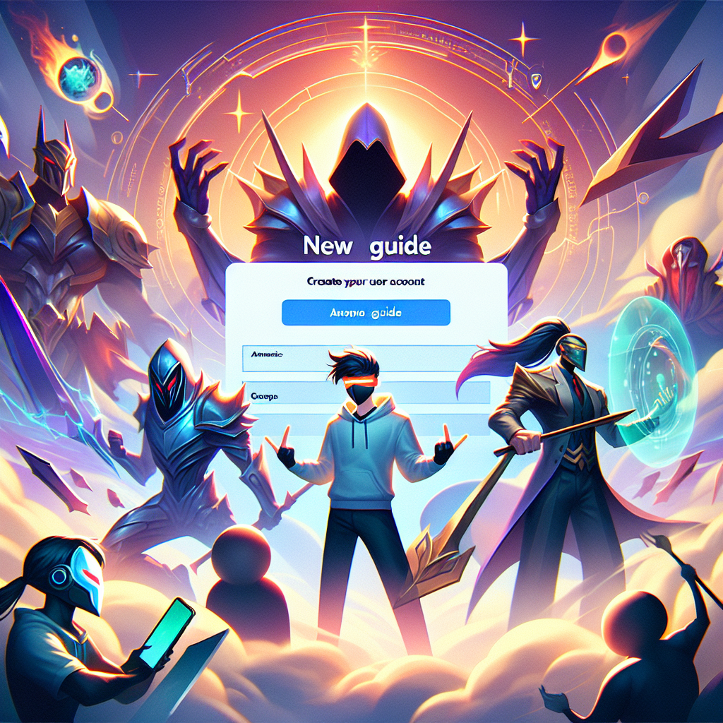 Panduan Lengkap Membuat Akun Mobile Legends Baru untuk Pemula