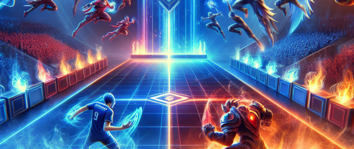 Esports Rivals: Mobile Legends Champions Face Off in Epic Tournament