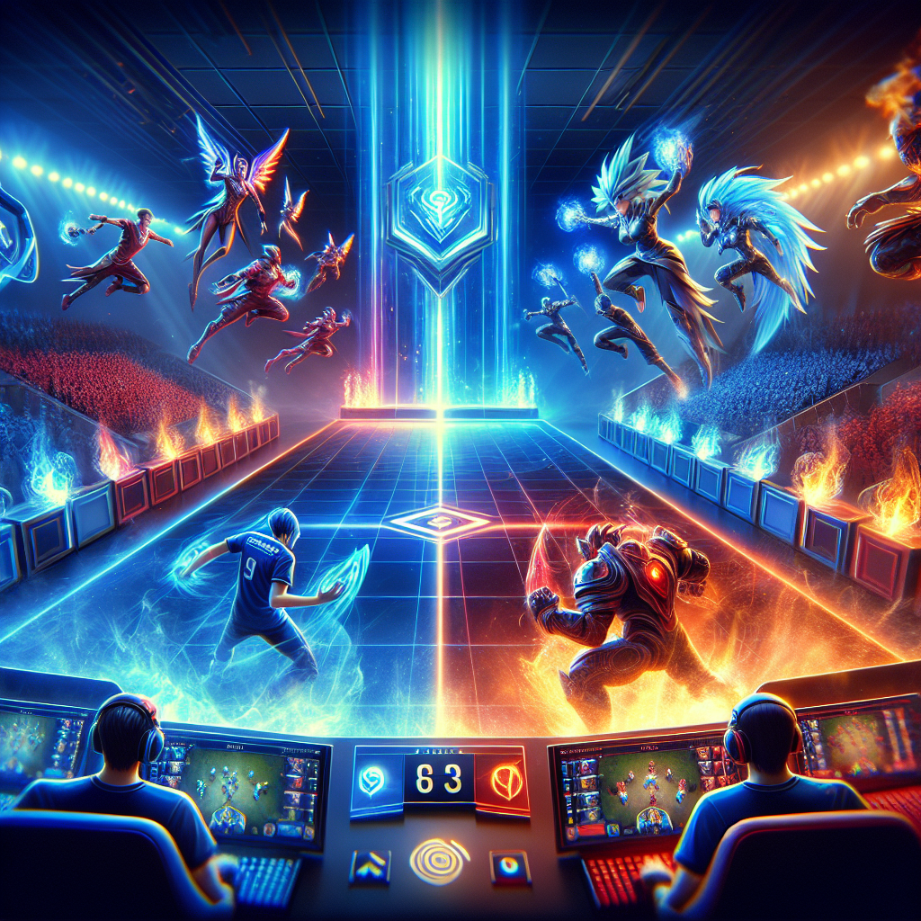 Esports Rivals: Mobile Legends Champions Face Off in Epic Tournament