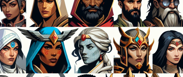 Menjelajahi wajah pahlawan ikonik di legenda seluler Exploring the Iconic Hero Faces in Mobile Legends