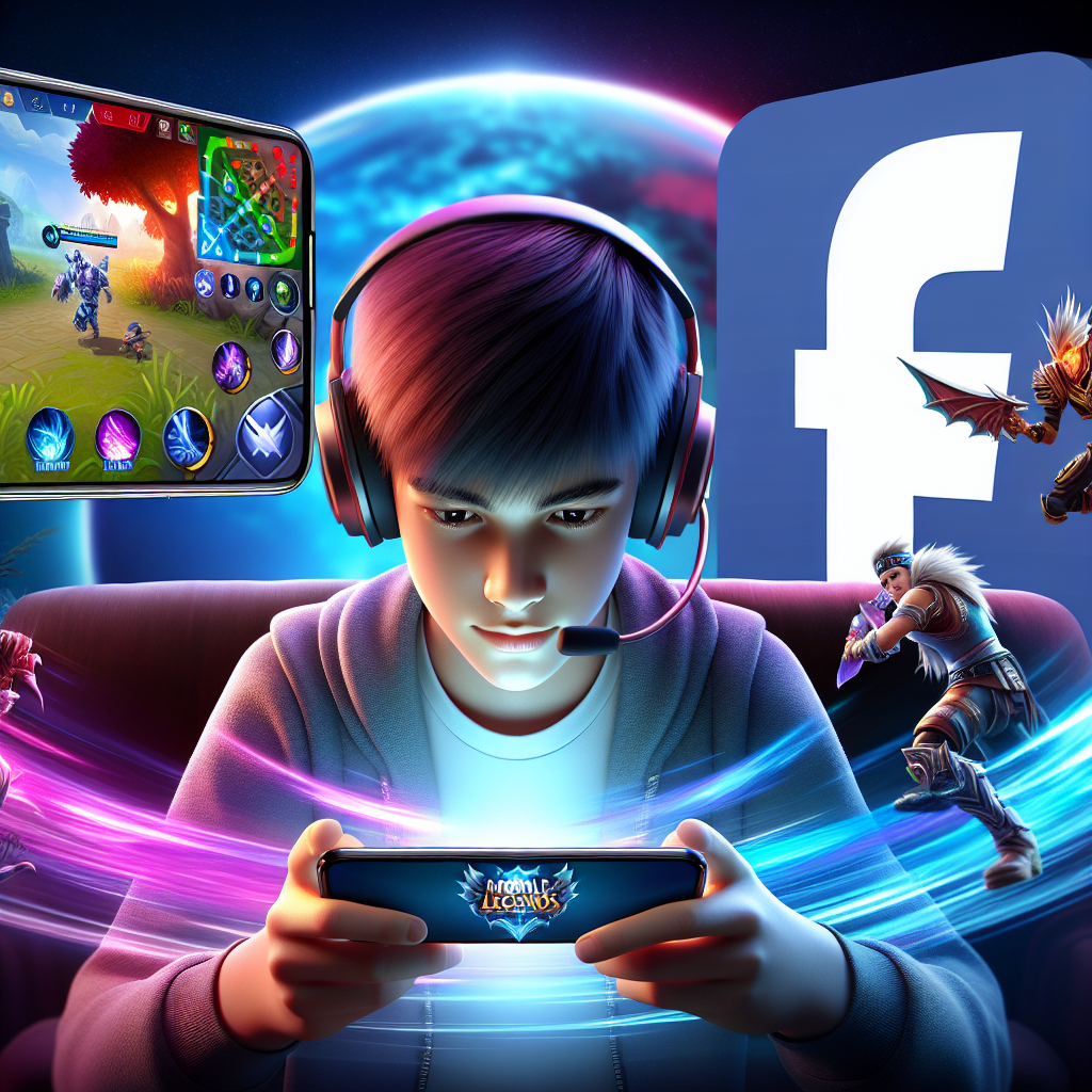 Cara Mudah Live Streaming Mobile Legends di Facebook Untuk Pemula