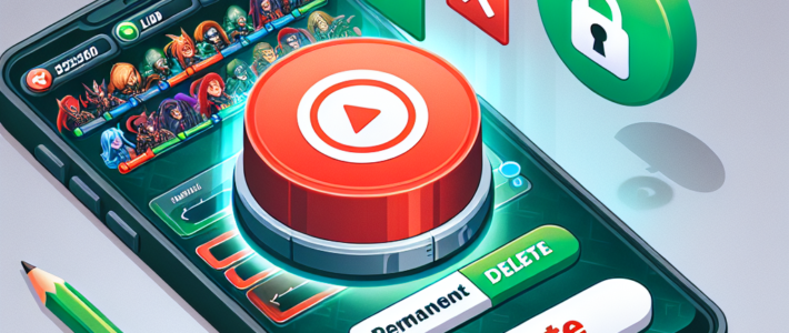 Tips Efektif Menghapus Akun Mobile Legend Secara Permanen
