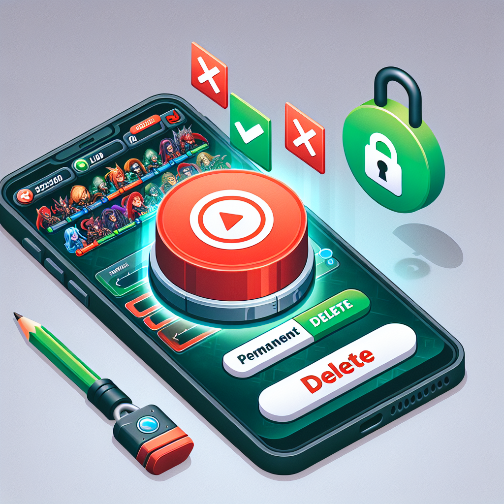 Tips Efektif Menghapus Akun Mobile Legend Secara Permanen