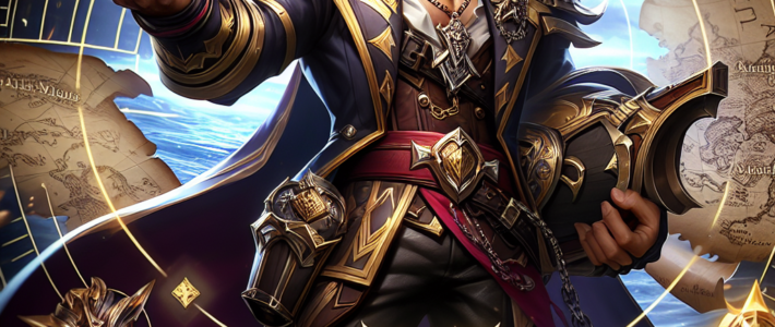 Bane’s Rise: Strategi untuk mendominasi dengan legenda seluler bajak laut raja Bane's Rise: Strategies for Dominating with the Mobile Legends Pirate King