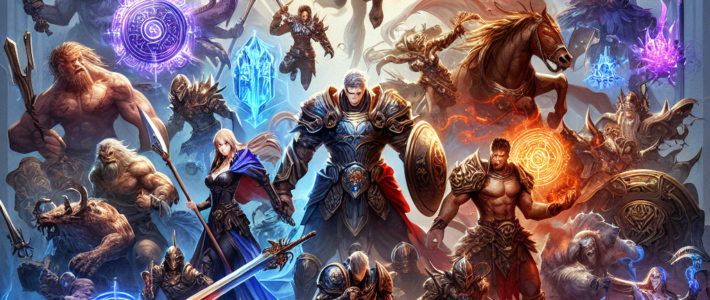 Epic Heroic Stories of Mobile Legends