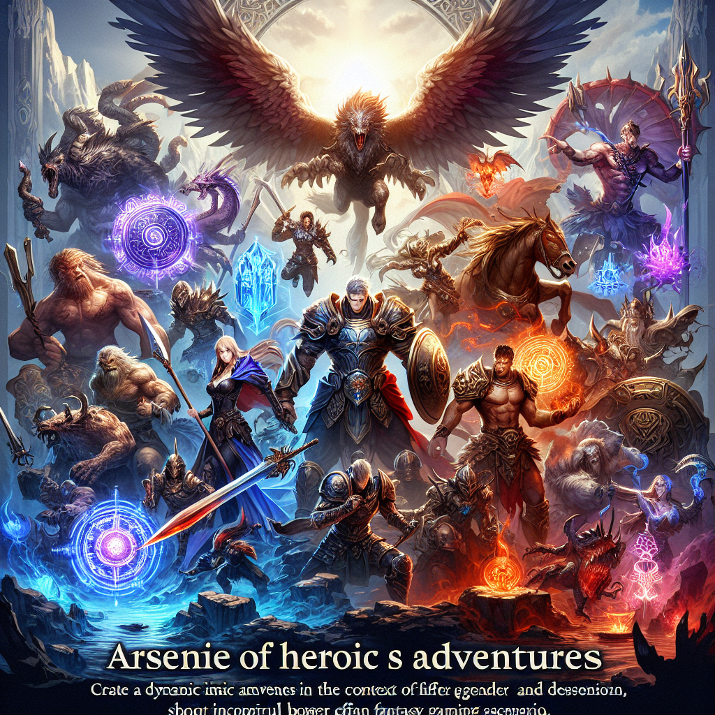 Epic Heroic Stories of Mobile Legends