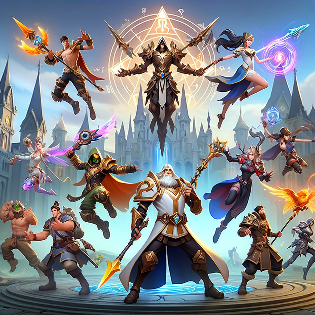 Iconic Heroes of Mobile Legends: Unveiling the Legends Behind the Game