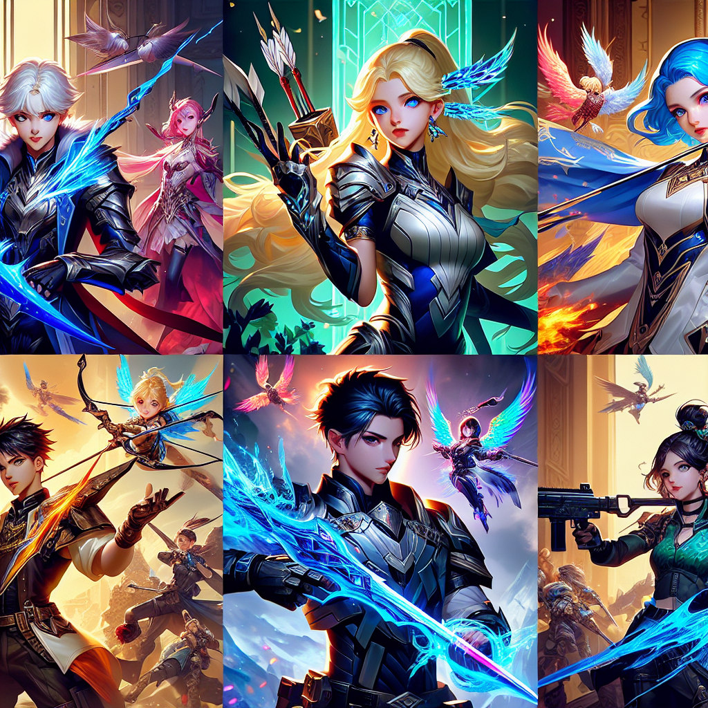 Captivating Heroine Wallpapers to Elevate Your Mobile Legends Experience