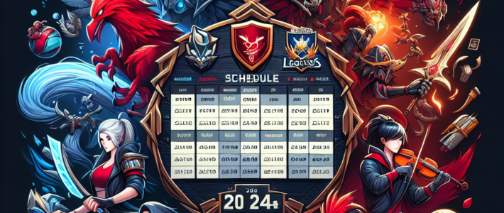 Jadwal Lengkap MSC 2024 Mobile Legends: Tanggal dan Pertandingan Tim-tim Teratas Jadwal Lengkap MSC 2024 Mobile Legends: Tanggal dan Pertandingan Tim-tim Teratas