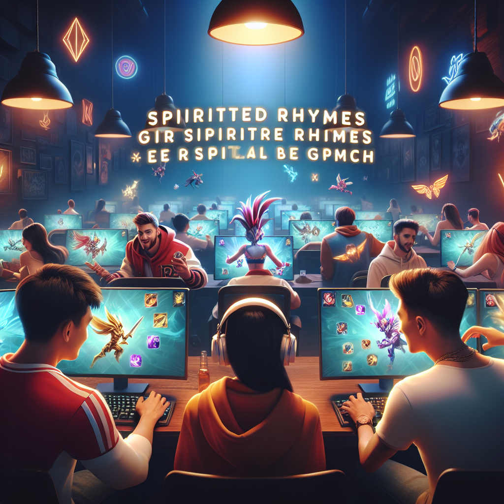 Pantun Seru untuk Menyemangati Tim Mobile Legend dalam Pertandingan