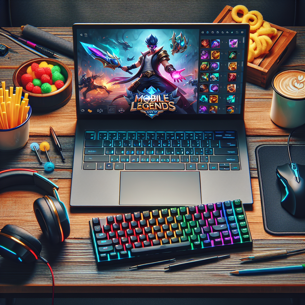 Panduan Lengkap Main Mobile Legends di Laptop dengan Lancar