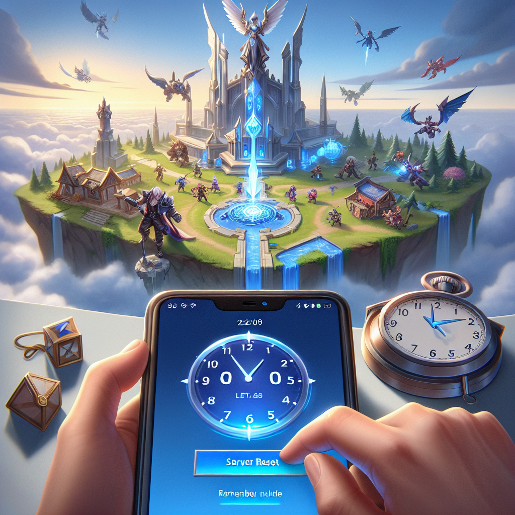 Server Reset Schedule in Mobile Legends: Optimize Your Gameplay Time