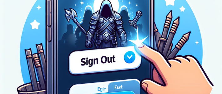 Cara Logout Akun Mobile Legend dengan Mudah dan Cepat