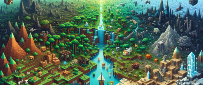 Exploring the Endless Possibilities of Minecraft: Tips and Tricks for Beginners