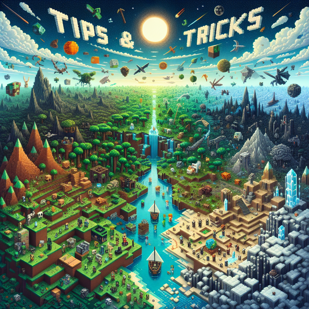 Exploring the Endless Possibilities of Minecraft: Tips and Tricks for Beginners