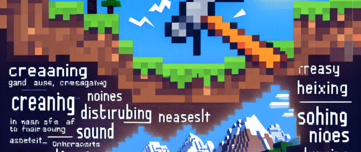 Suara Minecraft: Memahami dan Memperbaiki Suara Berderit di Game Anda Minecraft Sounds: Understanding and Fixing Creaking Noises in Your Game