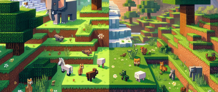 Perbedaan Minecraft Java dan Bedrock: Panduan Lengkap untuk Pemain