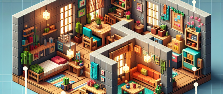Exploring Unique Minecraft House Interiors: Tips and Ideas for Crafting Your Dream Home